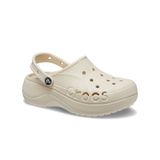  Crocs Baya Platfom Bone 