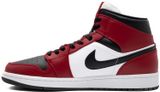  Air Jordan 1 Mid Chicago Toe 