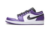  Air Jordan 1 Low Court Purple White 