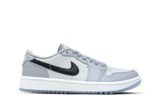  Jordan 1s low golf wolf grey 