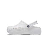  Crcos Baya platform clog all white 