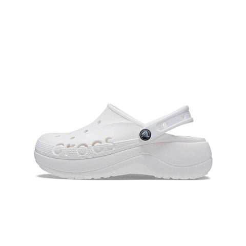  Crcos Baya platform clog all white 