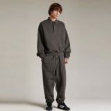  FEAR OF GOD ESSENTIALS LONGSLEEVE POLO 