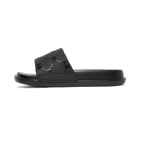  MLB Slide Chunky Dia Monogram NY – Black 