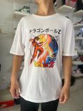  Tee Dragon Ball White 