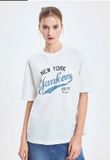  Tee MLB Varsity Vintage White 