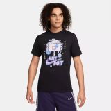  Tee Nike basketball Black 