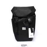  Balo Herschel Supply Co. Lona All Black 