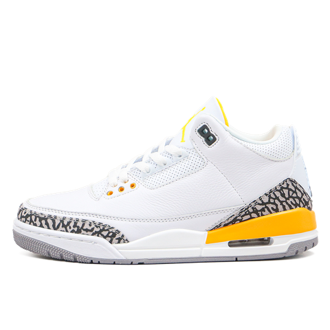  Wmns Air Jordan 3 Retro 'Laser Orange' 