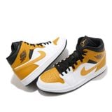  Air Jordan 1 Mid University Gold 