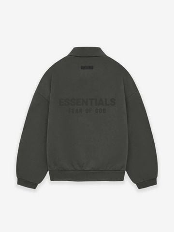  FEAR OF GOD ESSENTIALS LONGSLEEVE POLO 