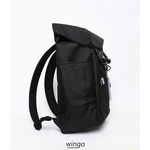  Balo Herschel Supply Co. Lona All Black 