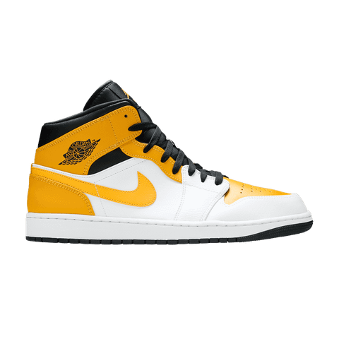  Air Jordan 1 Mid University Gold 