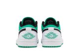  Air Jordan 1s low 'Lucky Green' 