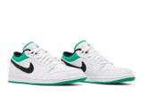  Air Jordan 1s low 'Lucky Green' 