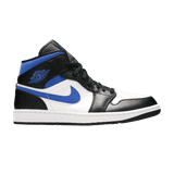  Air Jordan 1 Mid White Black Royal 