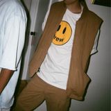  Drew House Mascot SS Tee Off White 