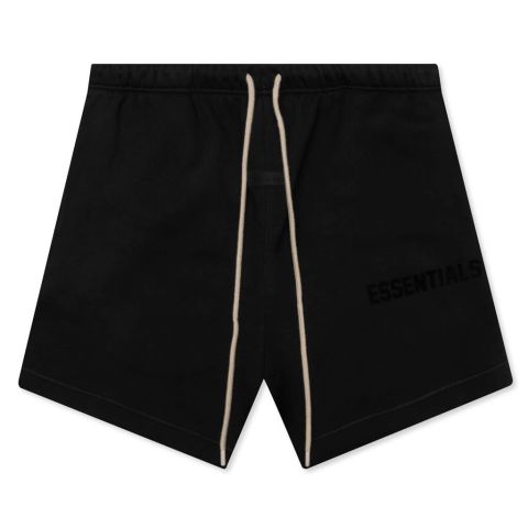  Fear Of God Essentials Shorts Jet Black 