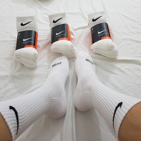  Nike Dri-fit Socks ( pack/ 3 đôi ) 