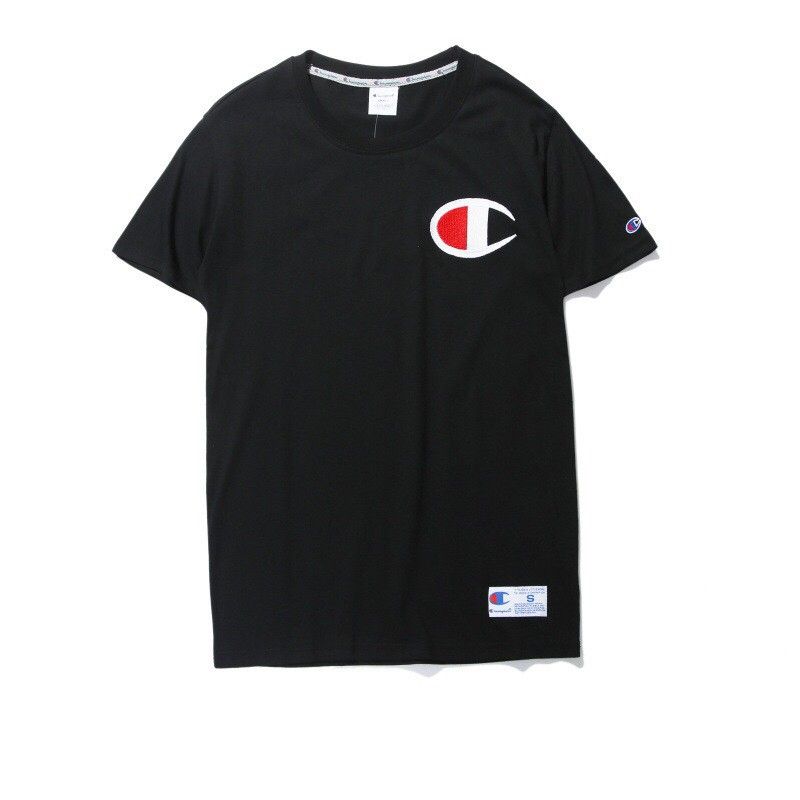  Tee Champion Black 