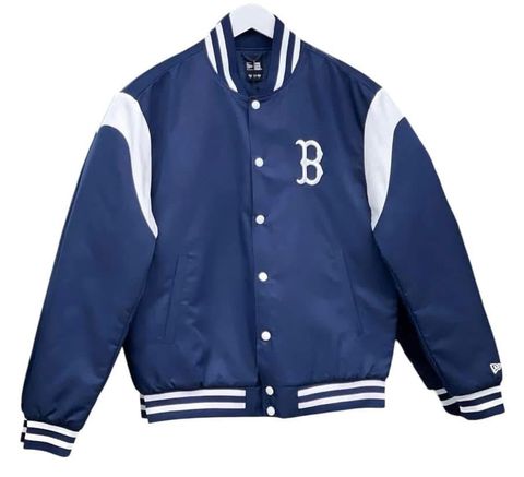  Boomber new era navy Boston 