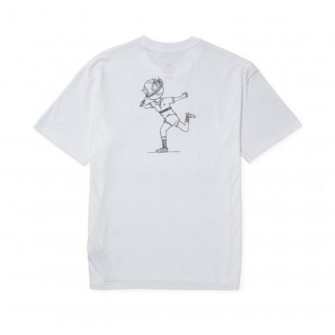  Tee Nike SB header White 