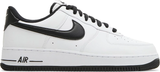  Nike AirForce 1 low Black White 