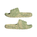  Adidas Adilette 22 Slides 'Magic Lime Desert Sand' 