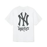  Tee MLB Street Big Logo Functional Overfit T Shirt 