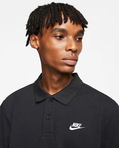  Polo Nike Black 