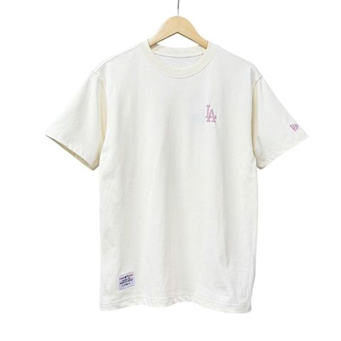  New era Basic Logo Ivory 