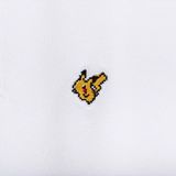  Polo New Era Logo Pikachu White 