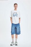  Tee MLB Varsity Vintage White 
