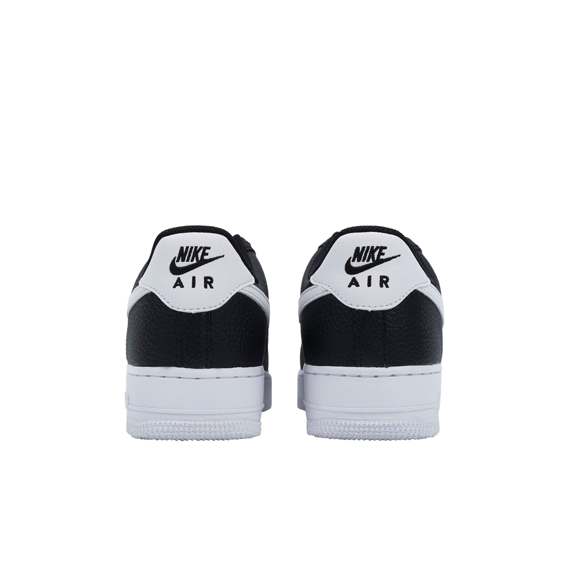 nike air force 1.07 white black