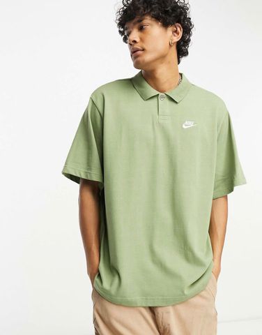  Polo Nike green 