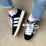  Adidas Campus 00s Black White Gum 