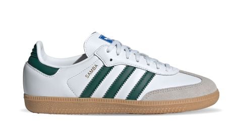 adidas Samba OG White Collegiate Green Gum 