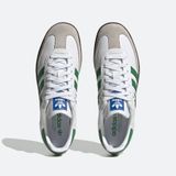  Adidas Samba OG White Green 