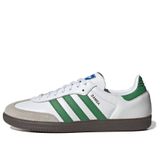  Adidas Samba OG White Green 