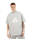  Tee Adidas BasketBall Grey 