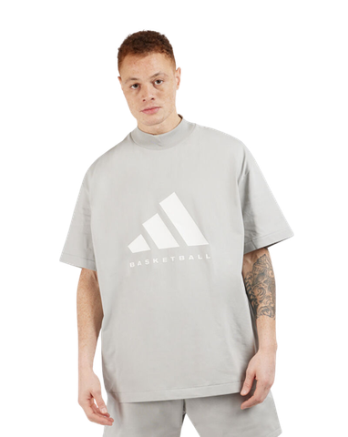 Tee Adidas BasketBall Grey – H2sneaker