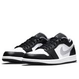  Air Jordan 1 Low Black Medium Grey 