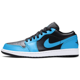  Air Jordan 1 Low Laser Blue Black 