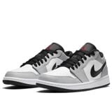  Air Jordan 1 Low Light Smoke Grey V2 
