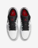  Air Jordan 1 Low Light Smoke Grey V2 