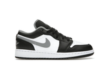  Air Jordan 1 Low Black Medium Grey 