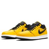  Air Jordan 1 Low "University Gold Black" 