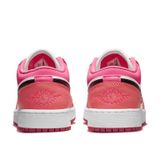  Air Jordan 1 Low GS White Pinksicle 