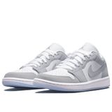  Air Jordan 1 Low "White Wolf Grey" 