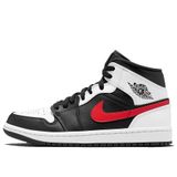  Air Jordan 1s Mid Chile Red 